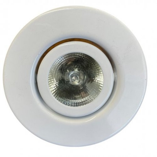 Ark Lighting ARLV-4050 ADJUSTABLE GIMBAL RING MR16 BI-PIN LED WHITE