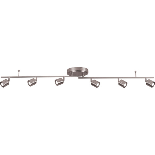 AFX Lighting CRRF6 Core 6 Light LED Fixed Rail