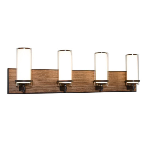 AFX Lighting RNV3008 Arden 4 Light LED Vanity