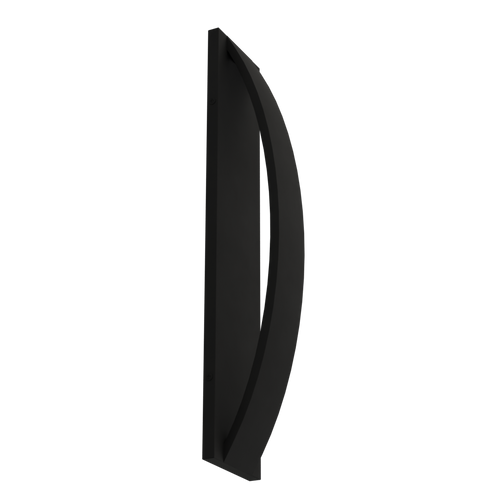 Ambiate Lighting AL10016WS Arcos LED Modern Arch Outdoor Wall Sconce