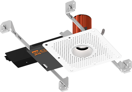 CSL Lighting ED1LNIC-10S/ED1-KRRMWT 1" Fixed Lower Lumen New Construction IC