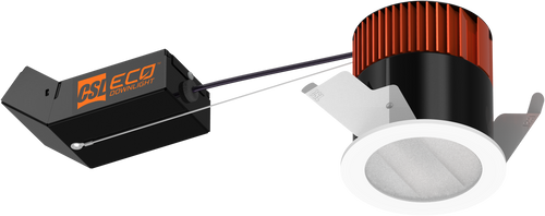 CSL Lighting ED3LRIC-12S2/ED3-RWW 3" Fixed Lower Lumen Remodel IC