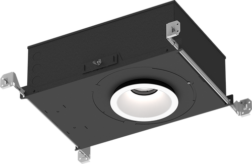CSL Lighting A4-IC3/A4-RSTST 4" Adjustable New Construction IC