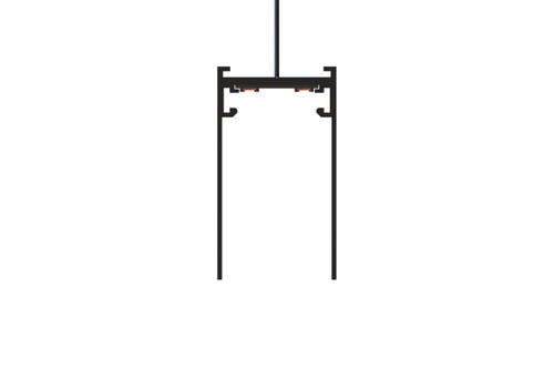 ModuLED MCTPDN 1.5" Pendant Slot Stealth AC