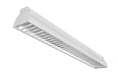 Mobern Lighting DLV6-EZLED Linear Pendant Louvered Industrial 6Ó