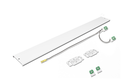 Mobern Lighting RKSR-RKSC Strip Ballast Cover Retrofit Kit (for 4.25Ó or 5Ó Strips)