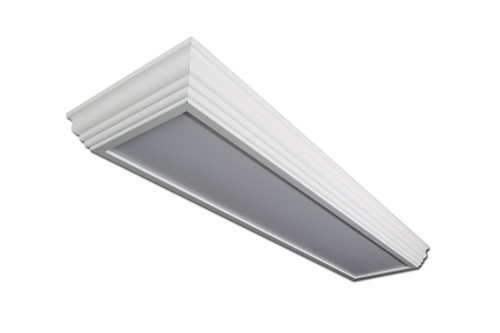 Mobern Lighting CWN-EZLED Surface with Crown Molding Frame