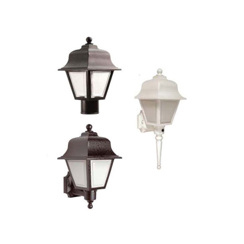 Mobern Lighting FB155-156-255-LED Bradford LED Lanterns and Post Tops