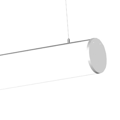 Mobern Lighting LLCRB-LED Linear Pendant Channel 2.36Ó Dia. Round Body (Pendant Only)