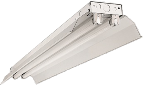 Mobern Lighting 1-EZLED Medium Body Strip with Reflectors