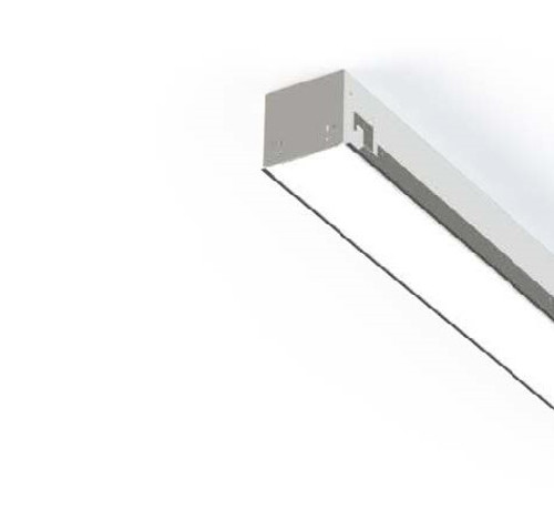 Mobern Lighting L44RWW-LED LED Recessed Linear Fixture for T-Grid Ceiling