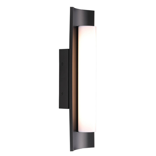 Majestic Lighting S1252 Curved Oil Rubbed Bronze LED Vanity with Acrylic Diffuser