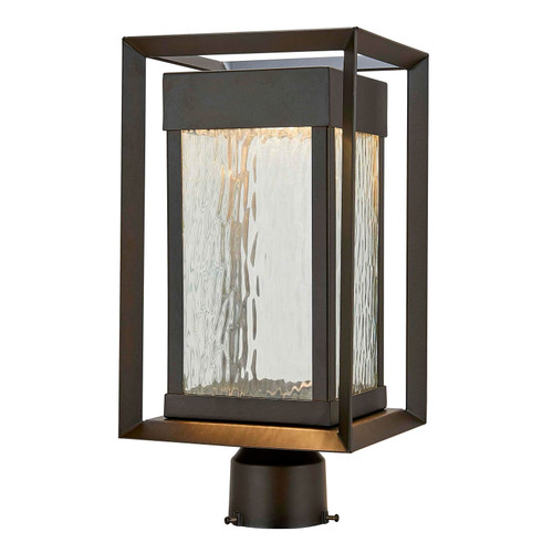 Majestic Lighting OF1076 Contemporary Integrated LED Outdoor 16_ Post Top Light