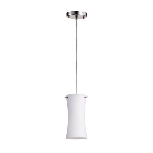 Majestic Lighting P1056 9.5_ Satin Nickel or Oil Rubbed Bronze Pendant Fixture with 1 x CLEANLIFE¨ E26 60W Equiv. Dimmable 120V A19 LED Bulb 3000K Energy Star and Title 20 Certified (included); with 72_ Clear SVT cord