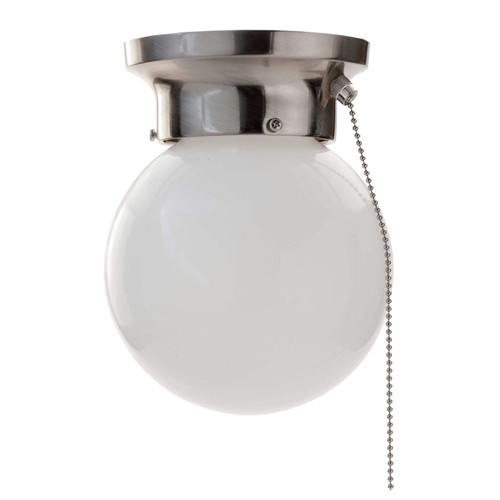 Majestic Lighting C1237 6Ó LED Globe with Pull-Chain