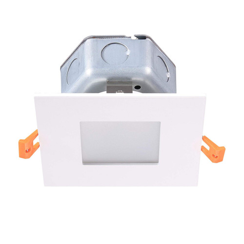 Majestic Lighting C1233 5Ó Square J-Box LED Downlight