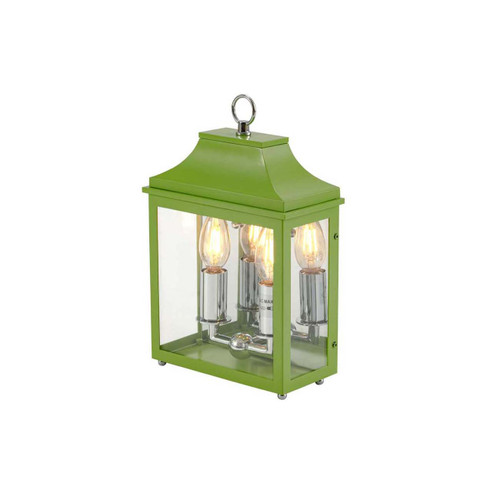 Majestic Lighting S1232 Painted Lime Classic Wall Sconce
