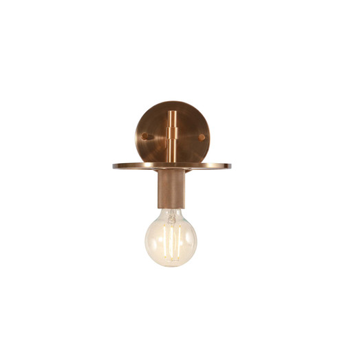 Majestic Lighting V1217 Aged Gold Sconce/Vanity Light Majestic Lighting V1217 Aged Gold Sconce/Vanity Light