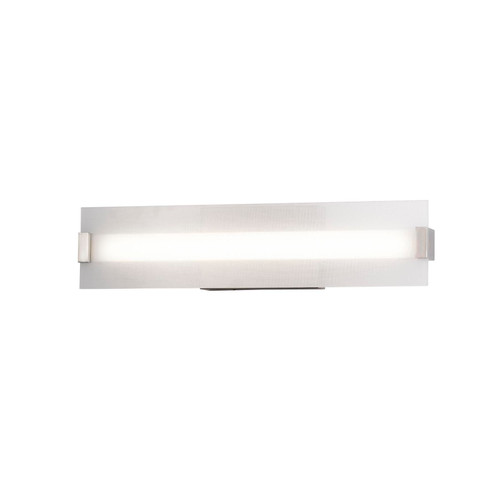 Majestic Lighting V1183 20_ Satin Nickel or Oil Rubbed Bronze Integrated LED Vanity Fixture (24W, 3000K CRI>80), 120-277V AC, Non-dimmable.