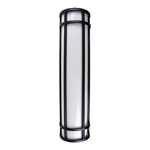 Majestic Lighting OF1067 24_ LED Contemporary Outdoor Sconce