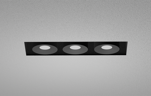 Integer Lights RPM-M-RL-3 Elevate LED Architectural
Recessed three module, Flangeless