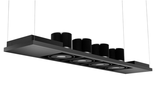 Integer Lights RPM-M-CS-4I Elevate LED Architectural
Cable Suspended four module, Integral Driver