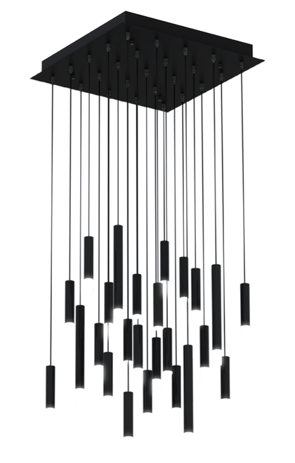 Blackjack Lighting -24" Pendant-48" Pendant-72" Pendant-96" Pendant Steelos Modular Pendant