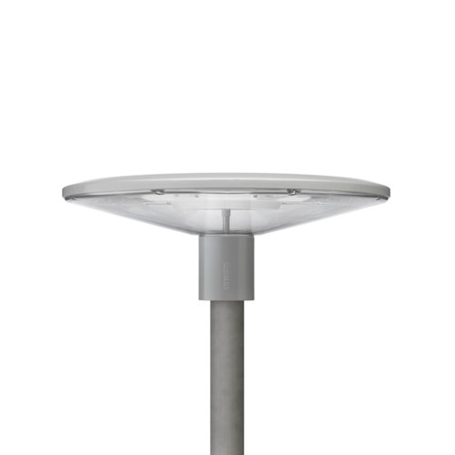 Philips Lighting BDP100 LED40/830 II DM PCC SI CLO-LS-6 6 TOWNGUIDE PERF FLAT CONE 4000 lm - Distribution medium - Polycarbonate bowl/cover clear Urban