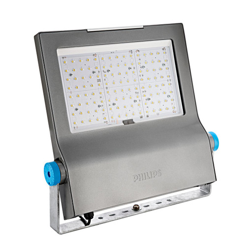 Philips Lighting BVP650 LED340-4S/740 PSU DX50 ALU ClearFlood 34000 lm Distribution extra wide 50 - Aluminum Sports And Area Floodlighting