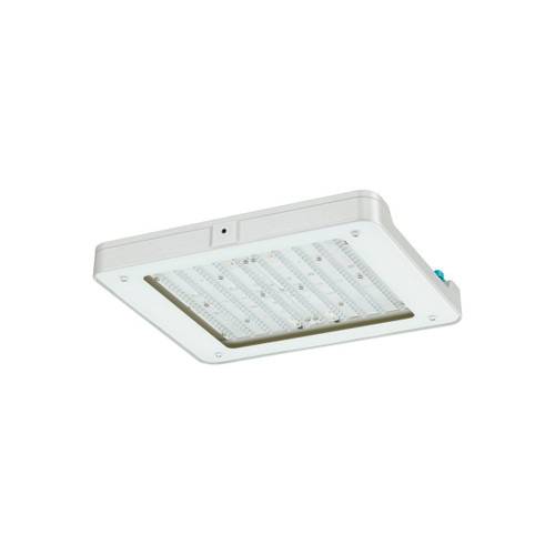 Philips Lighting BY480P LED170S/840 PSD MB GC SI GentleSpace Gen3 - 840 neutral white Medium beam - Silver RAL 9006 High Bay And Low Bay
