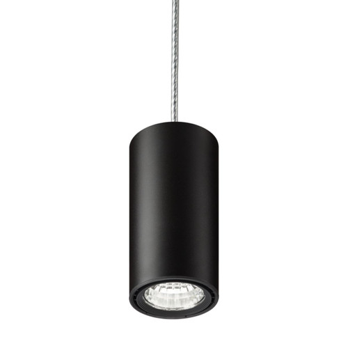 Philips Lighting PT320T 17S/830 PSU MB CP BK GSA Pendant Track Mounted - 830 warm white Medium beam - Black RAL 9004 Suspended