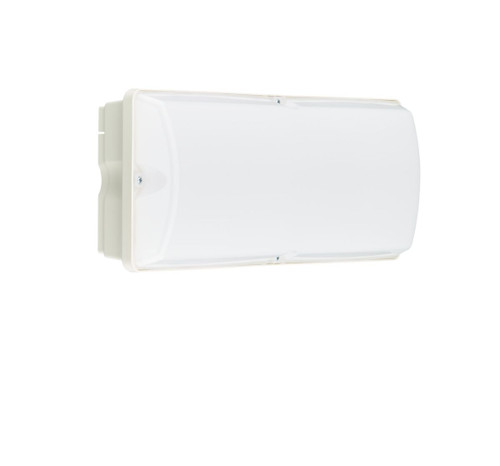 Philips Lighting WL055V LED6S/840 PSR MDU WH 840 neutral white Safety class II - Movement detection unit - White Wall Mounted