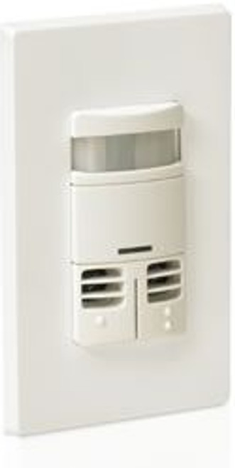 Philips Lighting Wall switch sensor, multi-tech dual switch, 120/277VAC Standalone Room Solutions