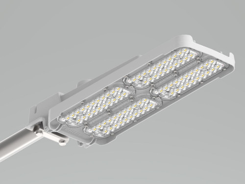 Philips Lighting BRP484 LED292 CW 169W DWL P7 0-10 4 pcs - LED High Power - Gray Road And Street