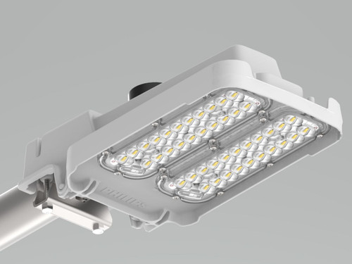 Philips Lighting BRP482 LED125/NW 84W II DWL PSR P7 EXP LED High Power - Gray Road And Street