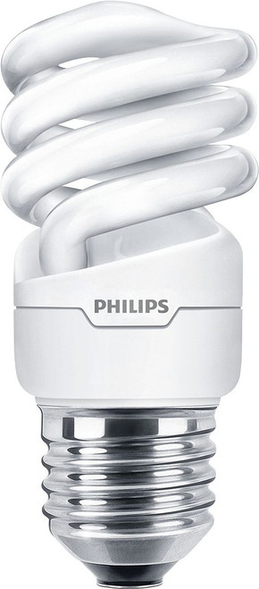 Philips Lighting ECO Twister 12W WW E27 220-240V 1PF/12 Compact Fluorescent Integrated
