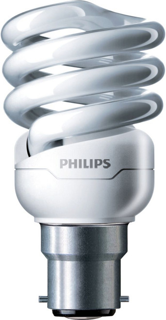 Philips Lighting TORNADO 12W WW B22 220-240V 1PF/6 Compact Fluorescent Integrated