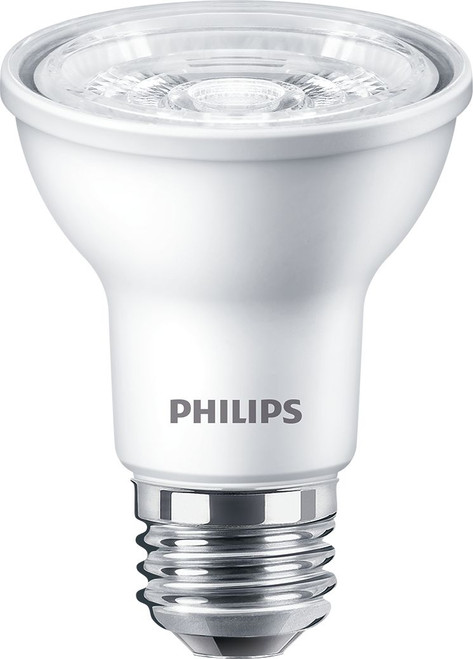 Philips Lighting 8.5PAR20/PER/930/F25/DIM/EC/120V 6/1FB LED Spots