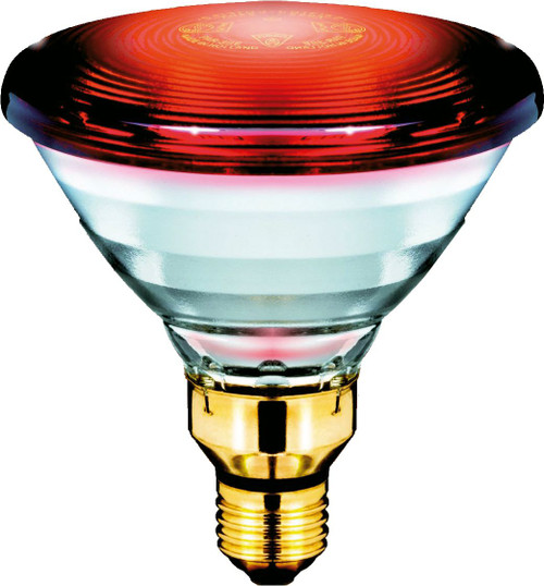 Philips Lighting PAR38 IR 150W E27 230V Red UNP/20 Special Lamps