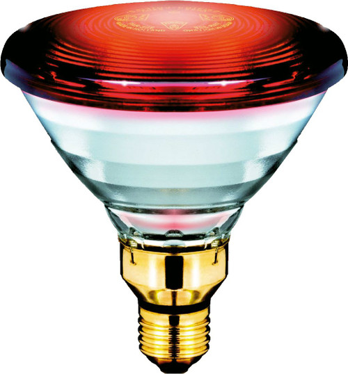 Philips Lighting PAR38 IR 150W E27 230V Red 1CT/12 Special Lamps