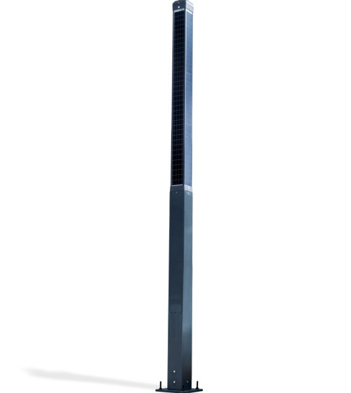 Philips Lighting BDP302 Pole 6M 7011 Solar Solar