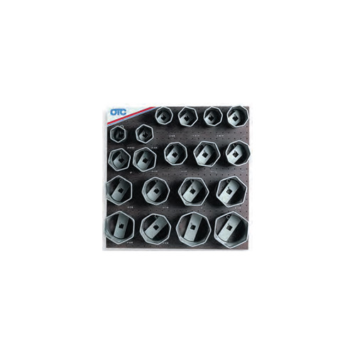 Wright Tool Company 821 3/4_ Socket Set (Wheel Bearing Locknut)