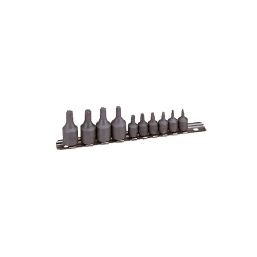 Wright Tool Company 790 3/8_ Screwdriver Bit Socket Set (Torx Tip)