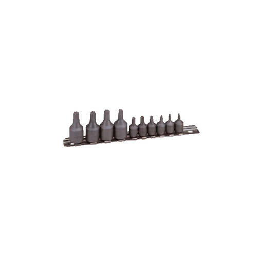 Wright Tool Company 781 3/8_ Socket Screwdriver Bit Set (Hex Tip)