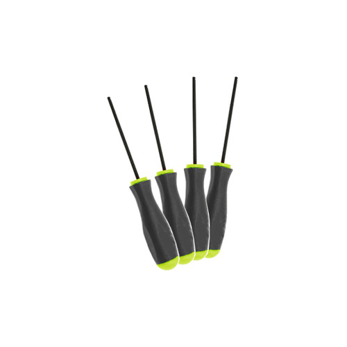 Wright Tool Company 5120-00-679-4460 NSN 5120-00-679-4460 Hex Key Screwdriver Set (4 Piece Set)