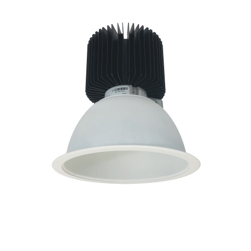 Nora Lighting NC-831L8035WSF 8" Sapphire I Open Reflector, 8000lm, 3500K, White Self Flanged