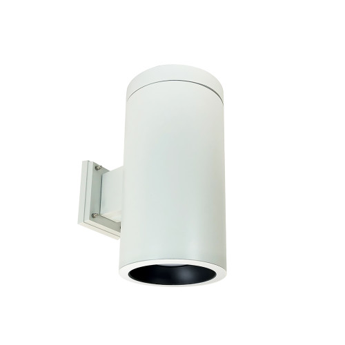 Nora Lighting NYLD2-6W075130BZB 6" Cobalt Wall Mount Cylinder, Black, 750L, 3000K, Bronze Reflector, 120V Triac/ELV Dimming