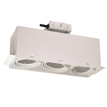 Nora Lighting NMRTLI-13N1075W 3L TRIMLESS INC HSG WHITE 120V