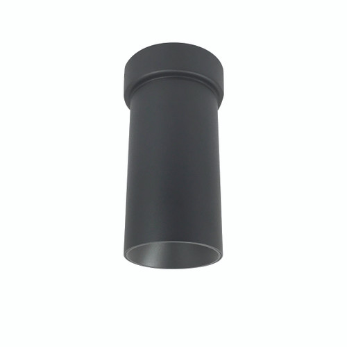 Nora Lighting NYLM-3SC27XBBLE4 3" iLENE Surface Mount Mini Cylinder, 1500lm, 30W, 2700K, Black, 120V Triac/ELV/0-10V & 277V 0-10V Dimming