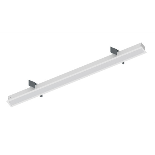 Nora Lighting NRLIN-41030W 4' L-Line LED Recessed Linear, 4200lm / 3000K, White Finish